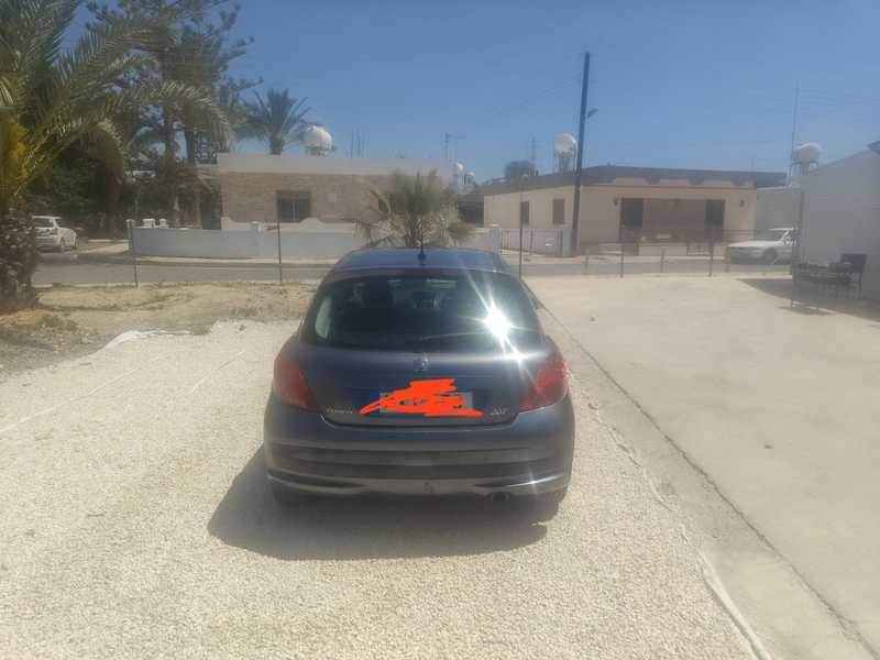 Peugeot 207 1,6L 2007