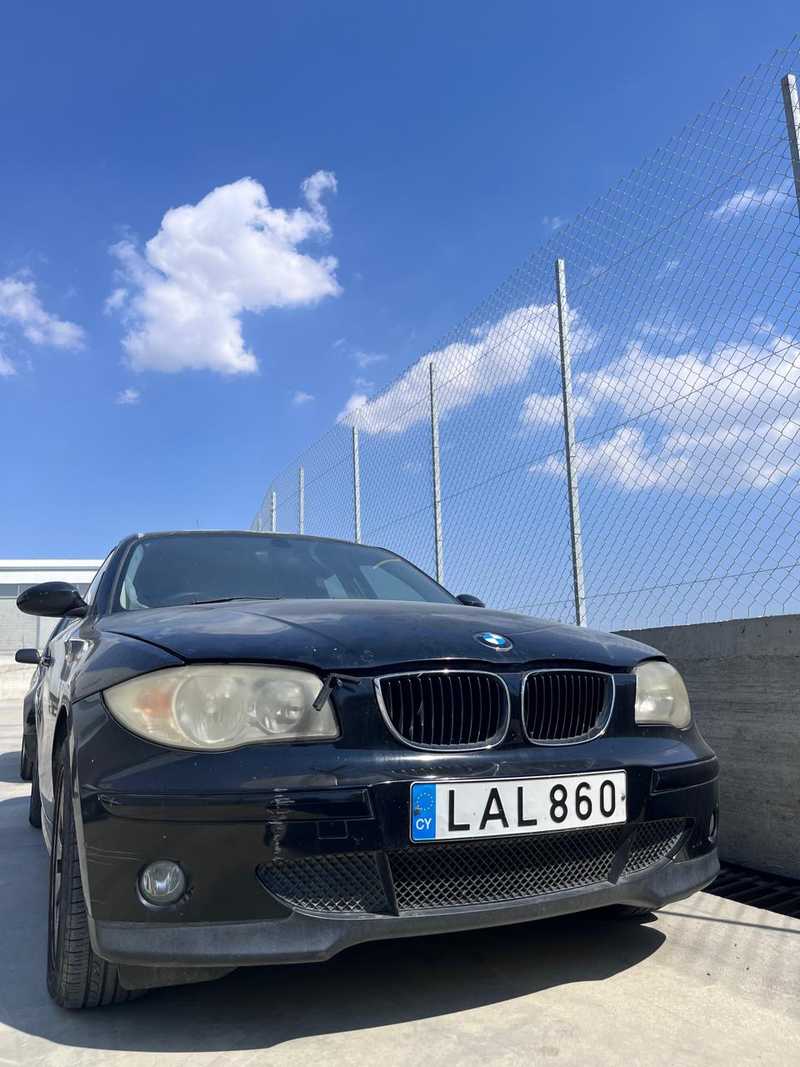 2006 BMW 1-Series 1,6L 2006 Cyprus
