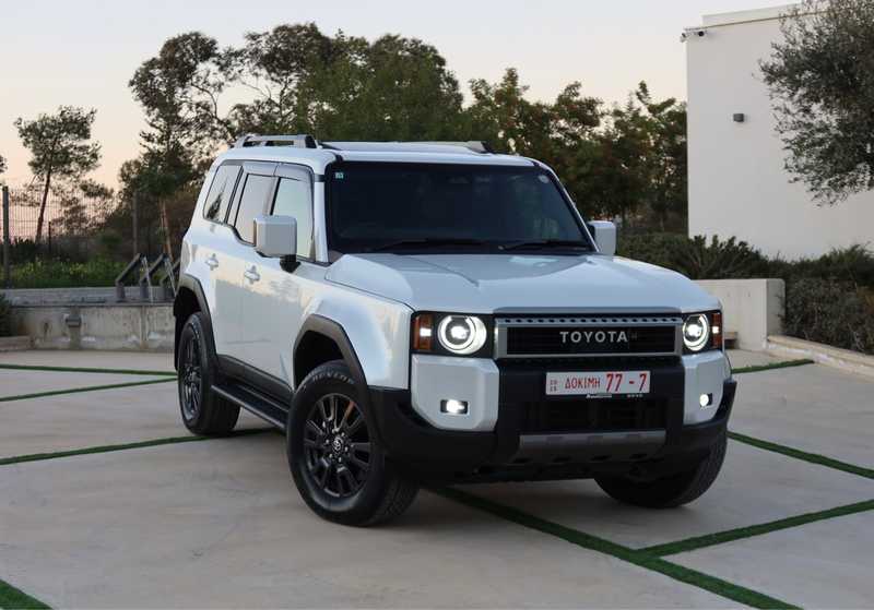 2025 Toyota Land Cruiser 250 2,8L 2025 Cyprus