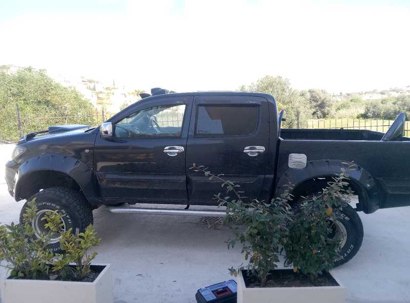 2007 Toyota Hilux 3,0L 2007 Cyprus