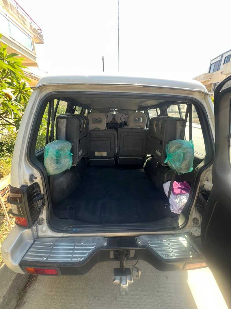1999 Mitsubishi Pajero 2,8L 1999 Cyprus