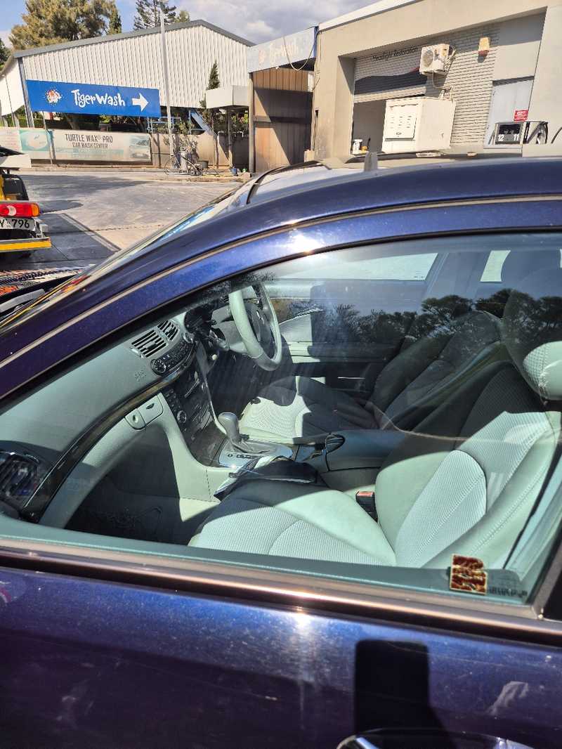 2003 Mercedes-Benz E-Class 2,0L 2003 Cyprus