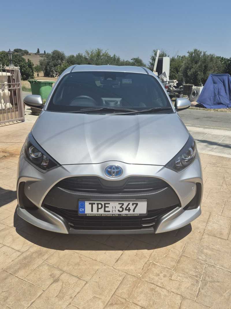 2021 Toyota Yaris 1,5L 2021 Cyprus