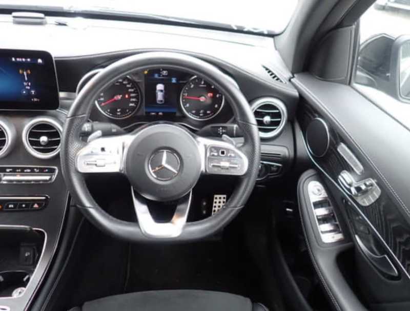 2021 Mercedes-Benz GLC-Class 2,0L 2021 Cyprus