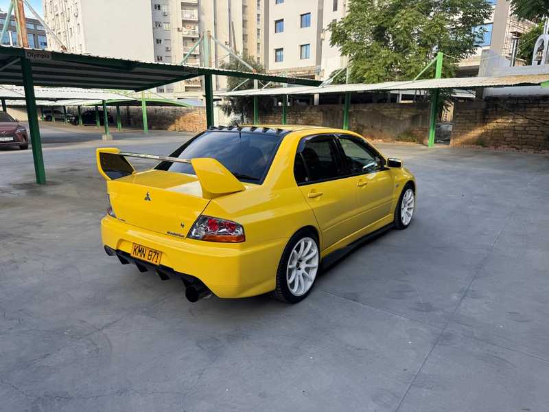 2003 Mitsubishi Lancer Evolution 2,0L 2003 Cyprus
