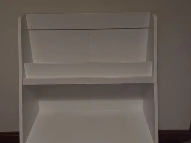 Ikea book display with storage bergig, Limassol — Limassol - Mesa Geitonia
