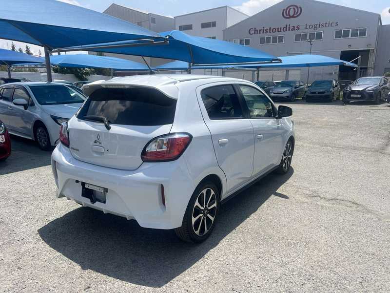 2022 Mitsubishi Mirage 1,2L 2022 Cyprus