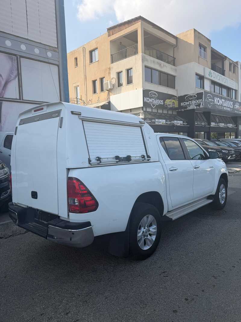 2018 Toyota Hilux 2,5L 2018 Cyprus