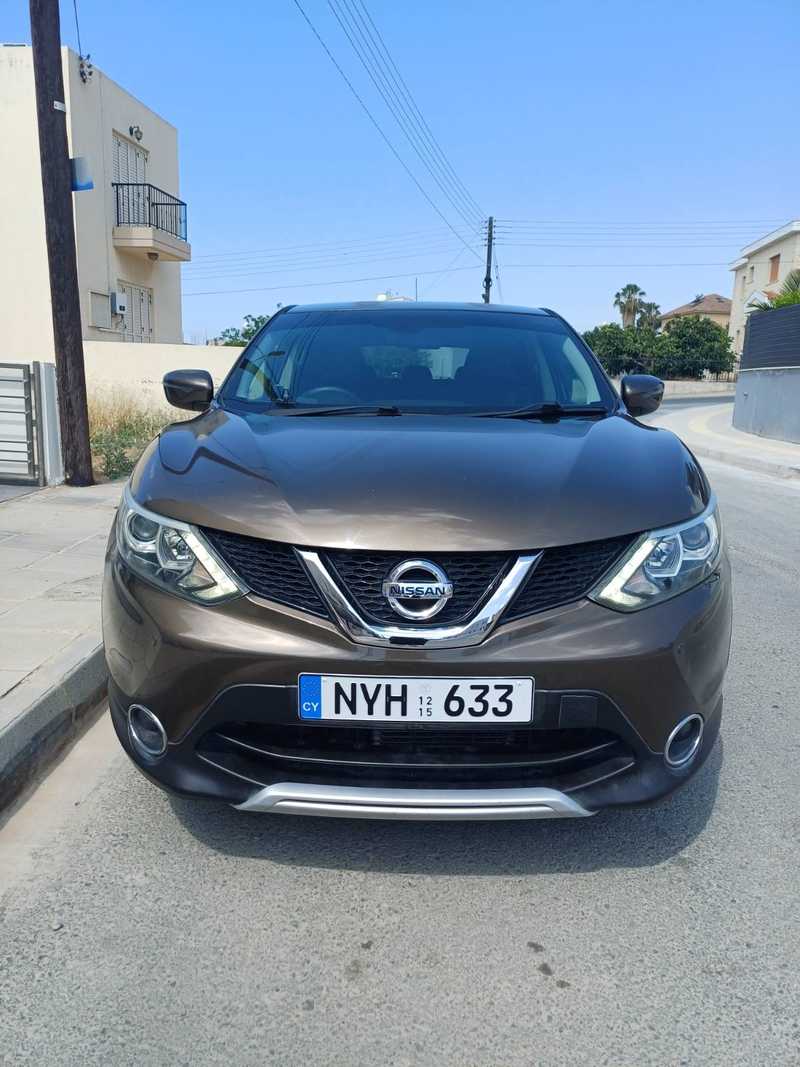 2015 Nissan Qashqai 1,2L 2015 Cyprus
