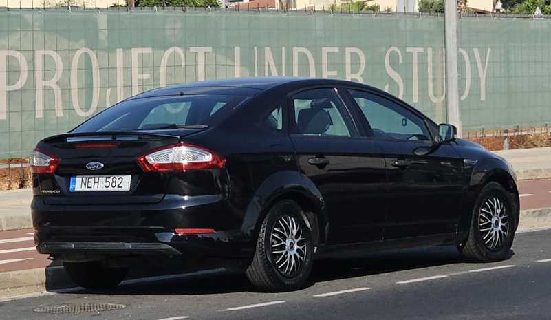 2014 Ford Mondeo 2,0L 2014 Cyprus