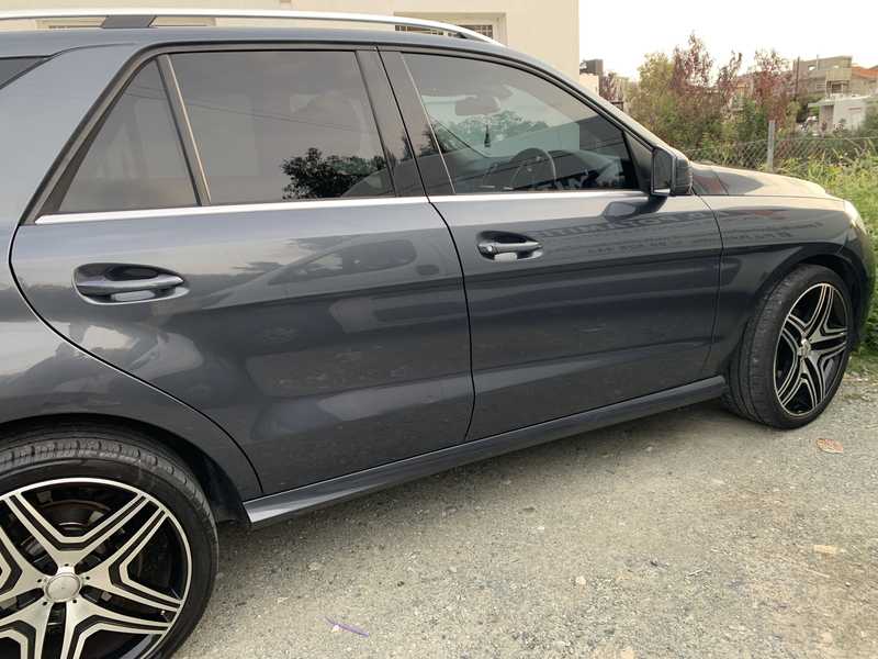 2014 Mercedes-Benz M-Class 2,2L 2014 Cyprus