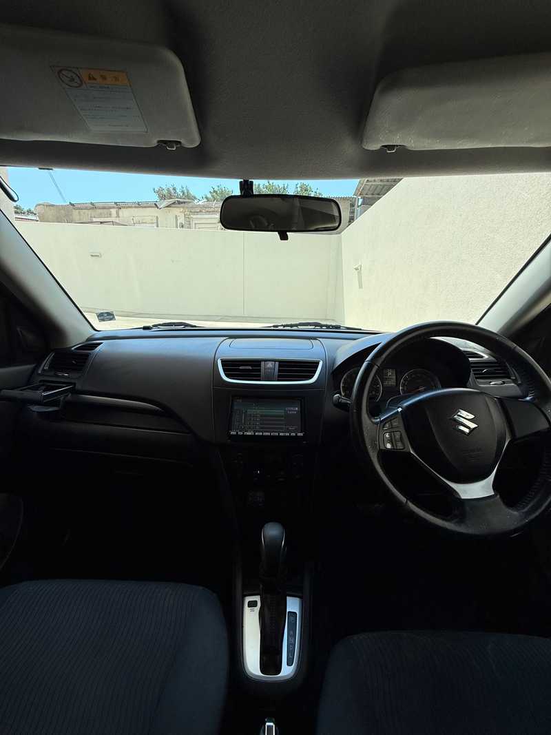 2011 Suzuki Swift 1,2L 2011 Cyprus