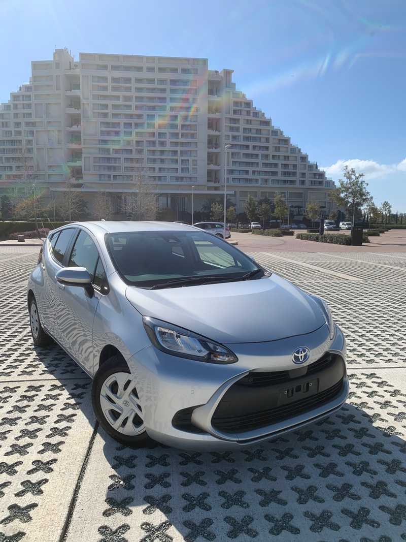 Toyota Aqua 1,5L 2022