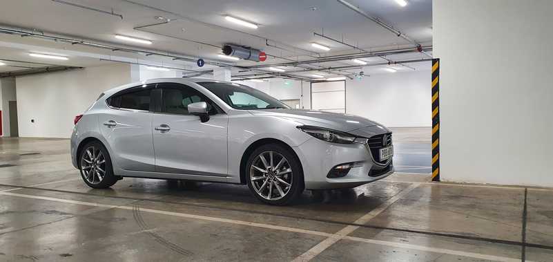 Mazda Axela 2,2L 2017