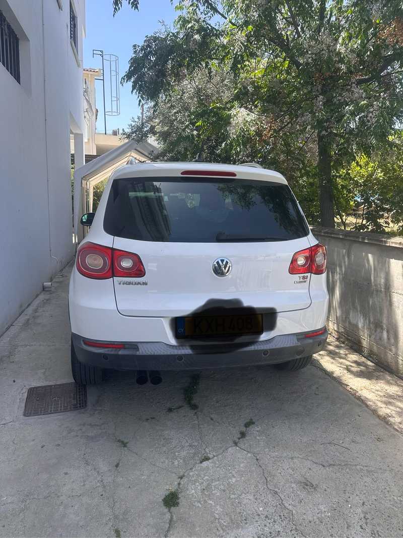 2010 Volkswagen Tiguan 1,4L 2010 Cyprus