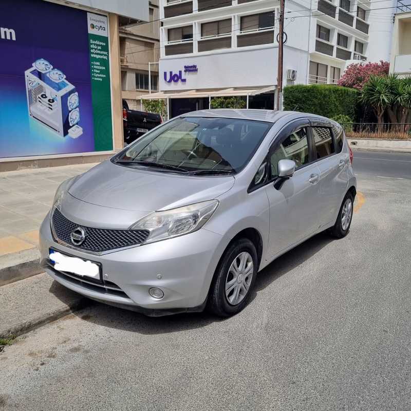 2016 Nissan Note 1,2L 2016 Cyprus