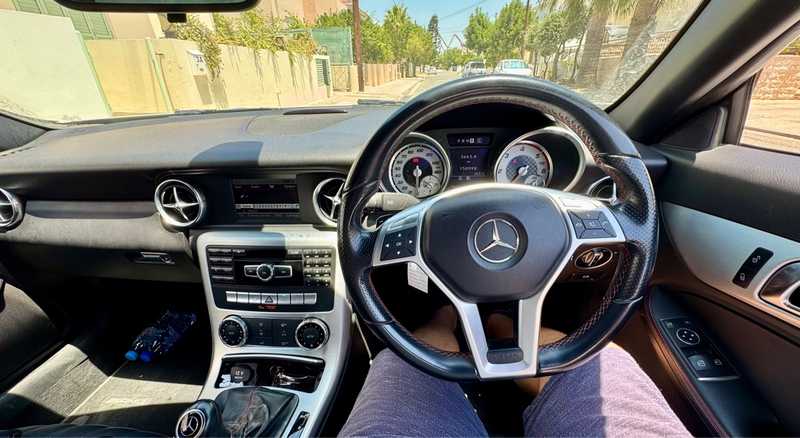 2013 Mercedes-Benz SLK-Class 2,2L 2013 Cyprus
