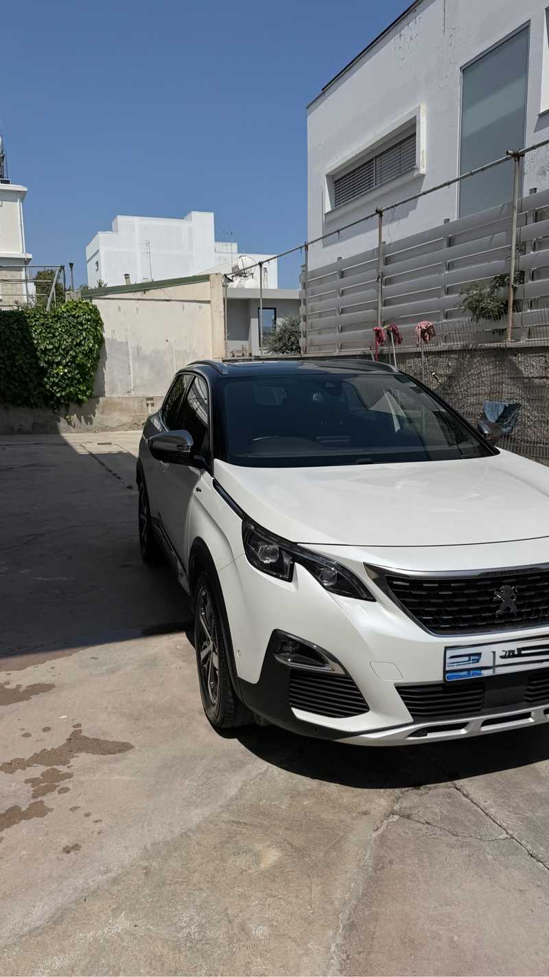 2018 Peugeot 3008 2,0L 2018 Cyprus