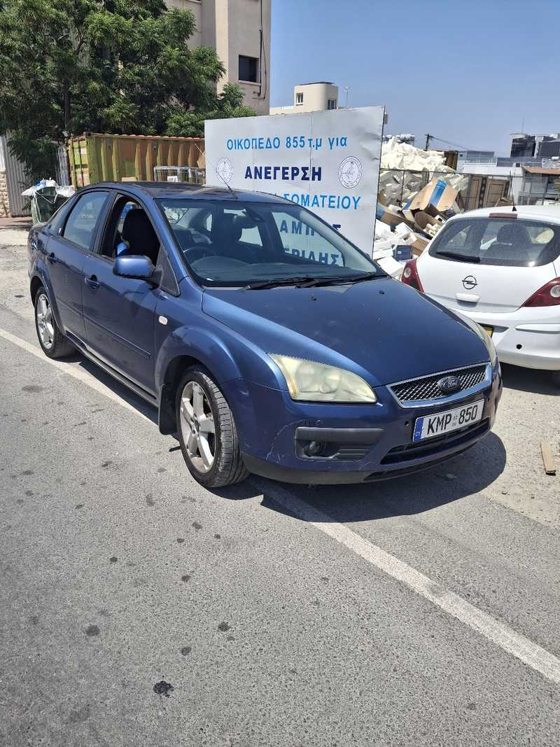 2006 Ford Focus 1,6L 2006 Cyprus
