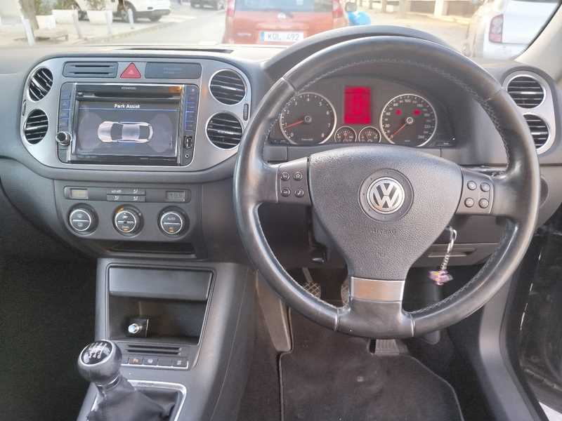 2008 Volkswagen Tiguan 1,4L 2008 Cyprus