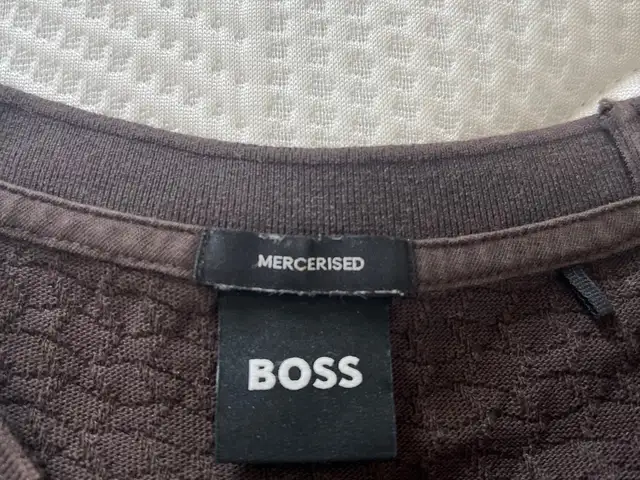 Hugo boss h-thompson t-shirt, dark brown, mercerised cotton, size m, Επαρχία Λεμεσού — Λεμεσός - Αγία Φύλα