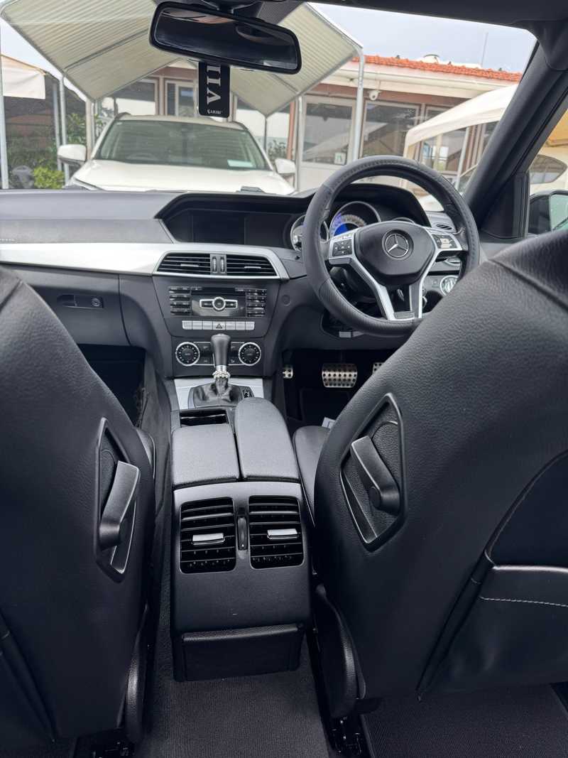 2013 Mercedes-Benz C-Class 2,0L 2013 Cyprus