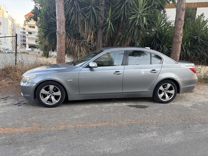 2006 BMW 5-Series 2,0L 2006 Cyprus