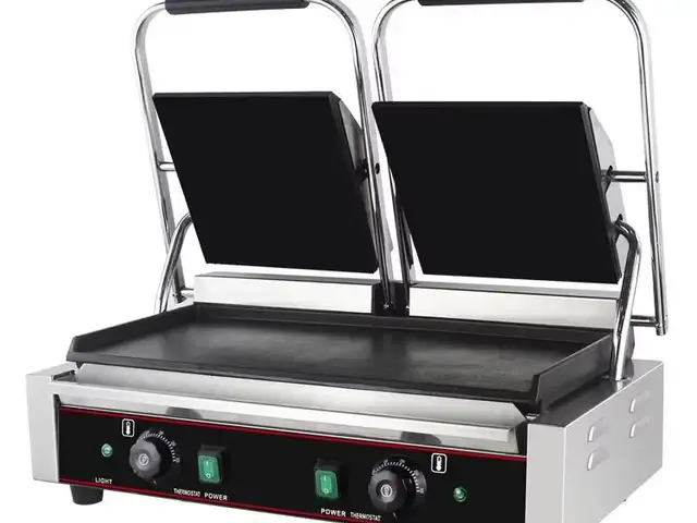 Διπλή ηλεκτρική πλακέ πρέσα panini double plate flat grill, Επαρχία Λεμεσού — Λεμεσός - Άγιος Ιωάννης