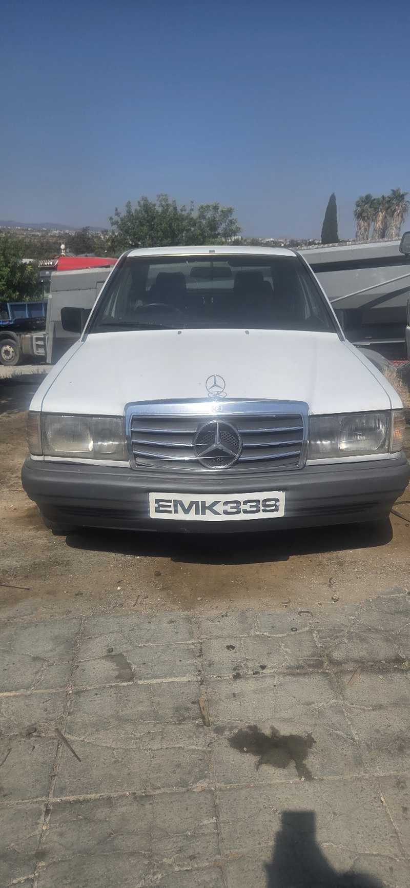 1990 Mercedes-Benz 190 2,0L 1990 Cyprus