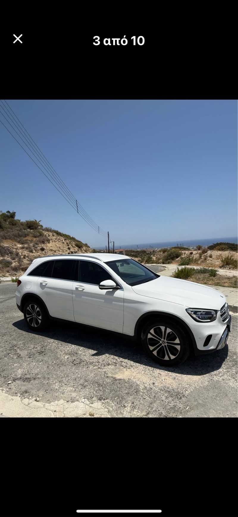 2019 Mercedes-Benz GLC-Class 2,2L 2019 Cyprus