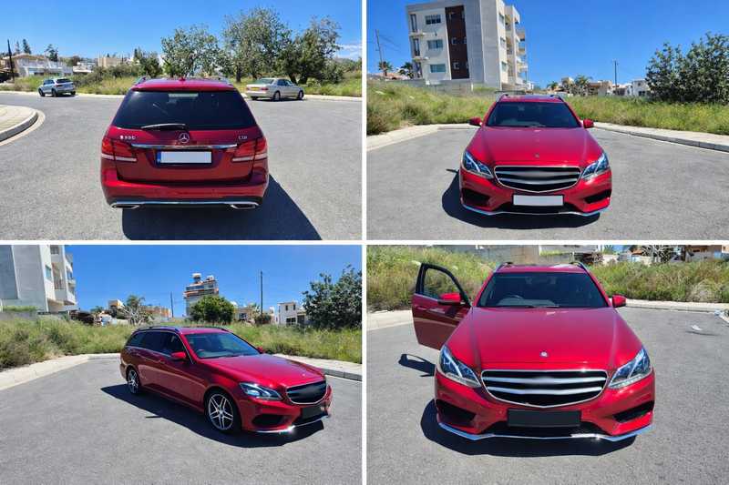 Mercedes-Benz E-Class 2,2L 2014