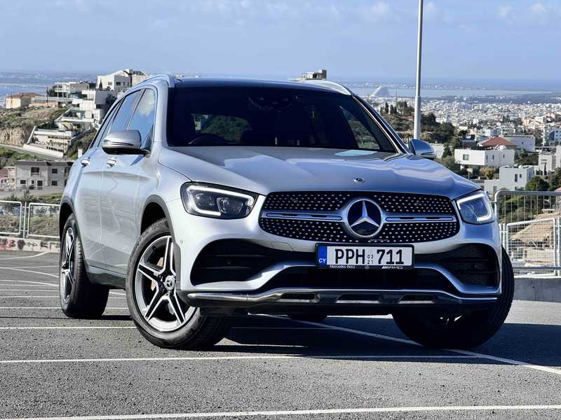 2021 Mercedes-Benz GLC-Class 2,0L 2021 Cyprus