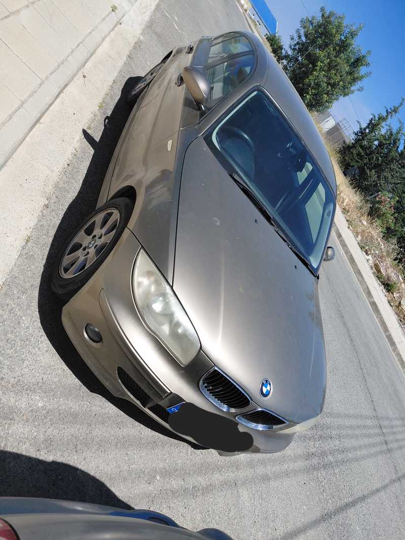 2005 BMW 1-Series 1,6L 2005 Cyprus