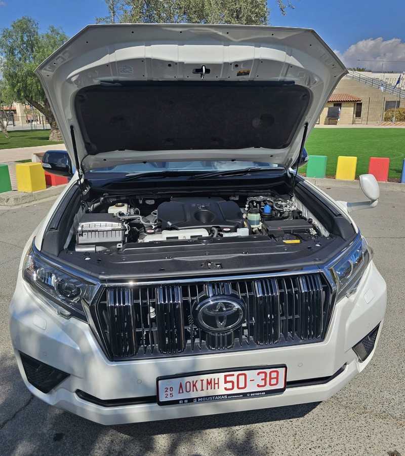2021 Toyota Land Cruiser Prado 2,8L 2021 Cyprus