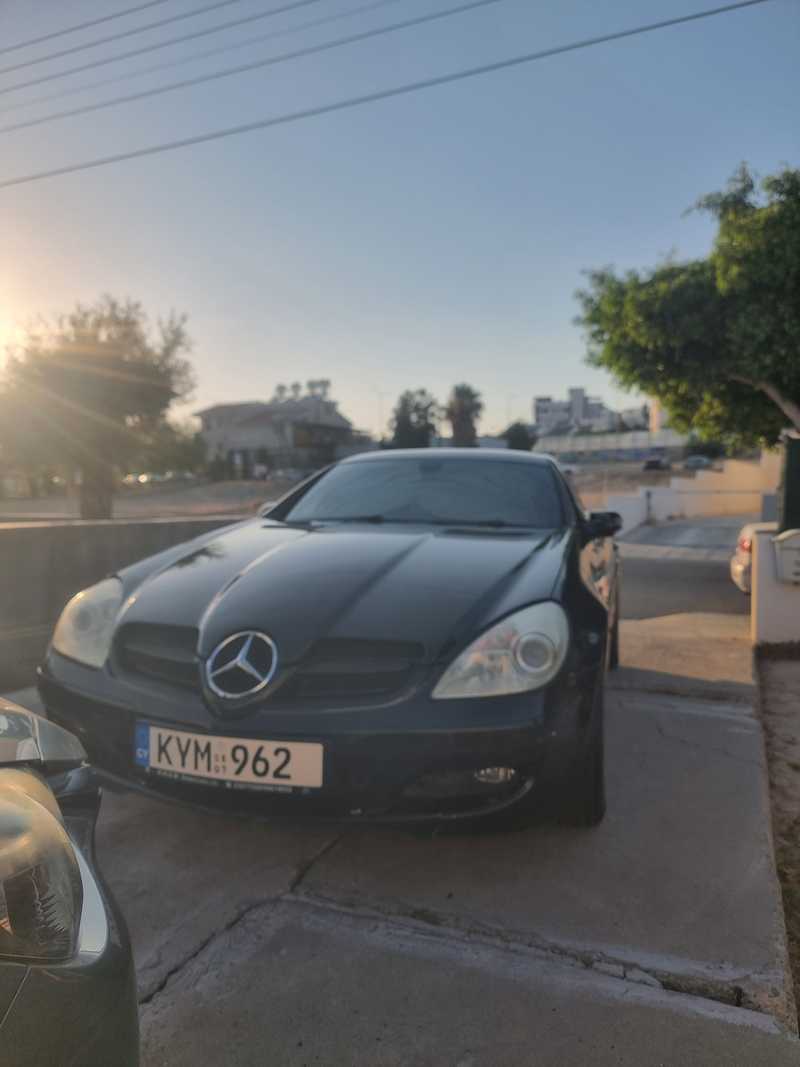 2007 Mercedes-Benz SLK-Class 1,8L 2007 Cyprus
