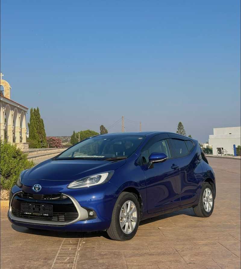 2025 Toyota Aqua 1,5L 2025 Cyprus