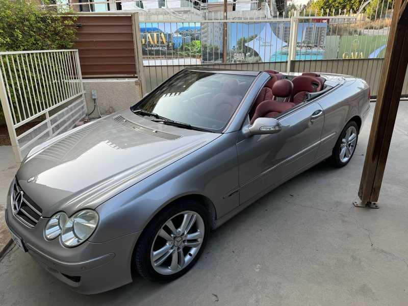 2006 Mercedes-Benz CLK-Class 1,8L 2006 Cyprus