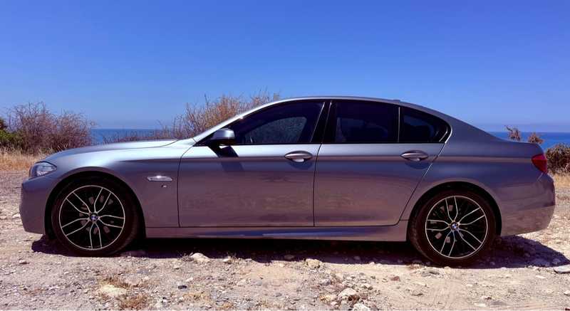 2015 BMW 5-Series 2,0L 2015 Cyprus