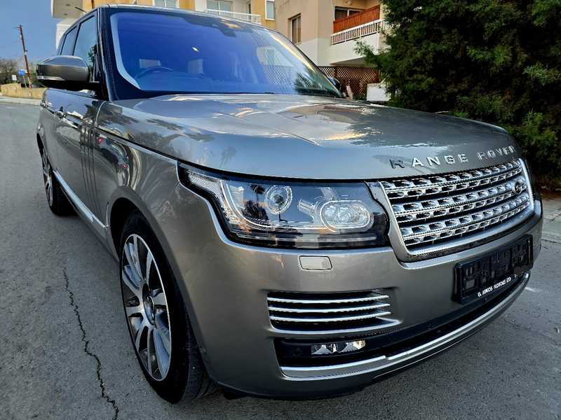 Land Rover Range Rover Vogue 4,4L 2017