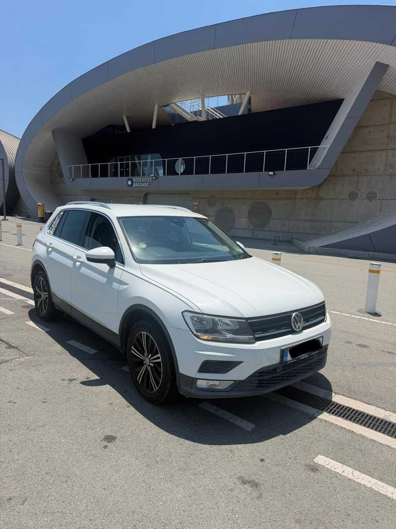 2017 Volkswagen Tiguan 2,0L 2017 Cyprus