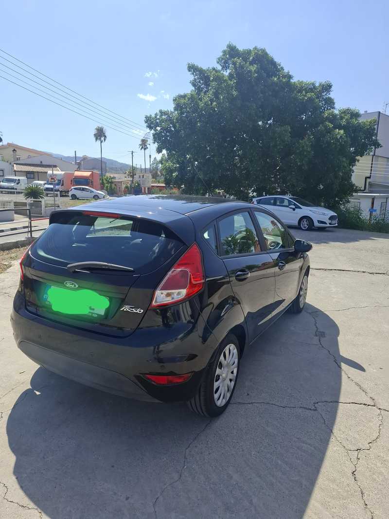 2017 Ford Fiesta 1,2L 2017 Cyprus