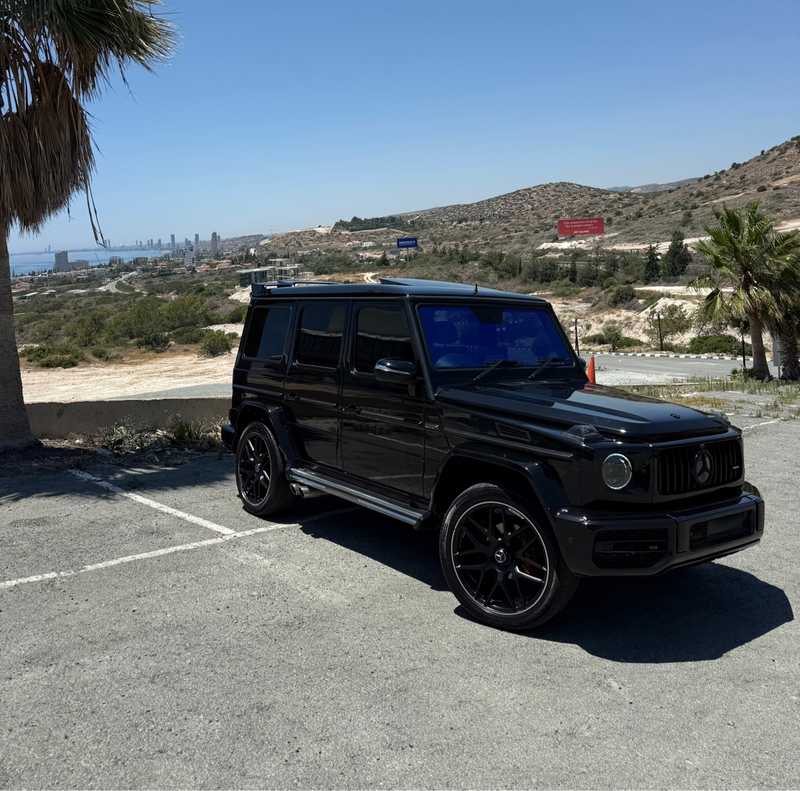 2012 Mercedes-Benz G-Class 3,0L 2012 Cyprus