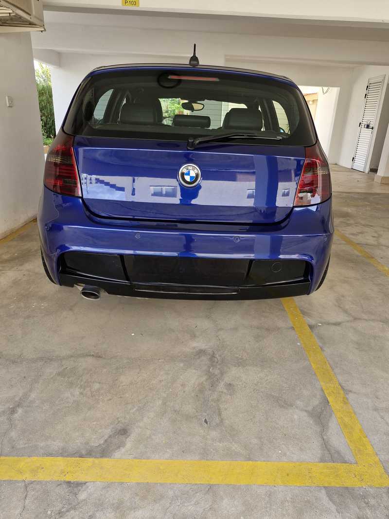2008 BMW 1-Series 1,6L 2008 Cyprus