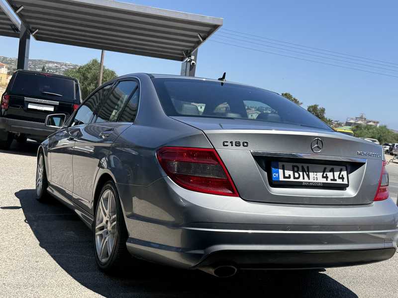 2009 Mercedes-Benz C-Class 1,6L 2009 Cyprus