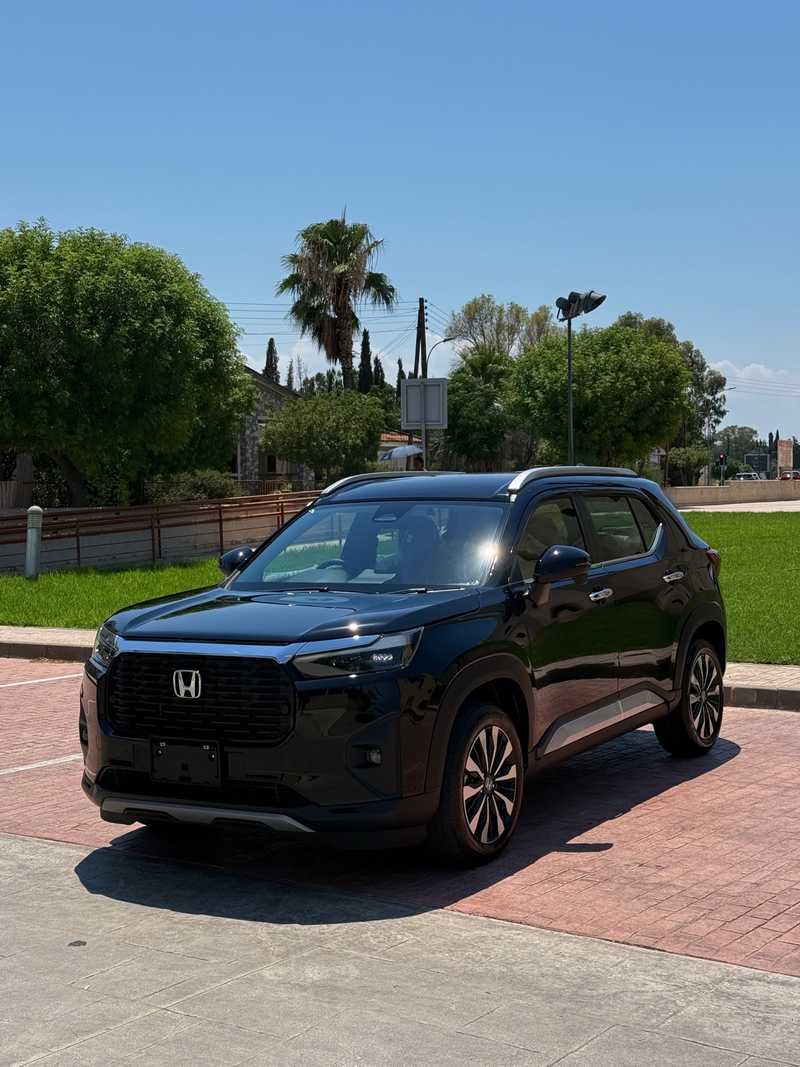 2026 Honda WR-V 1,5L 2026 Cyprus
