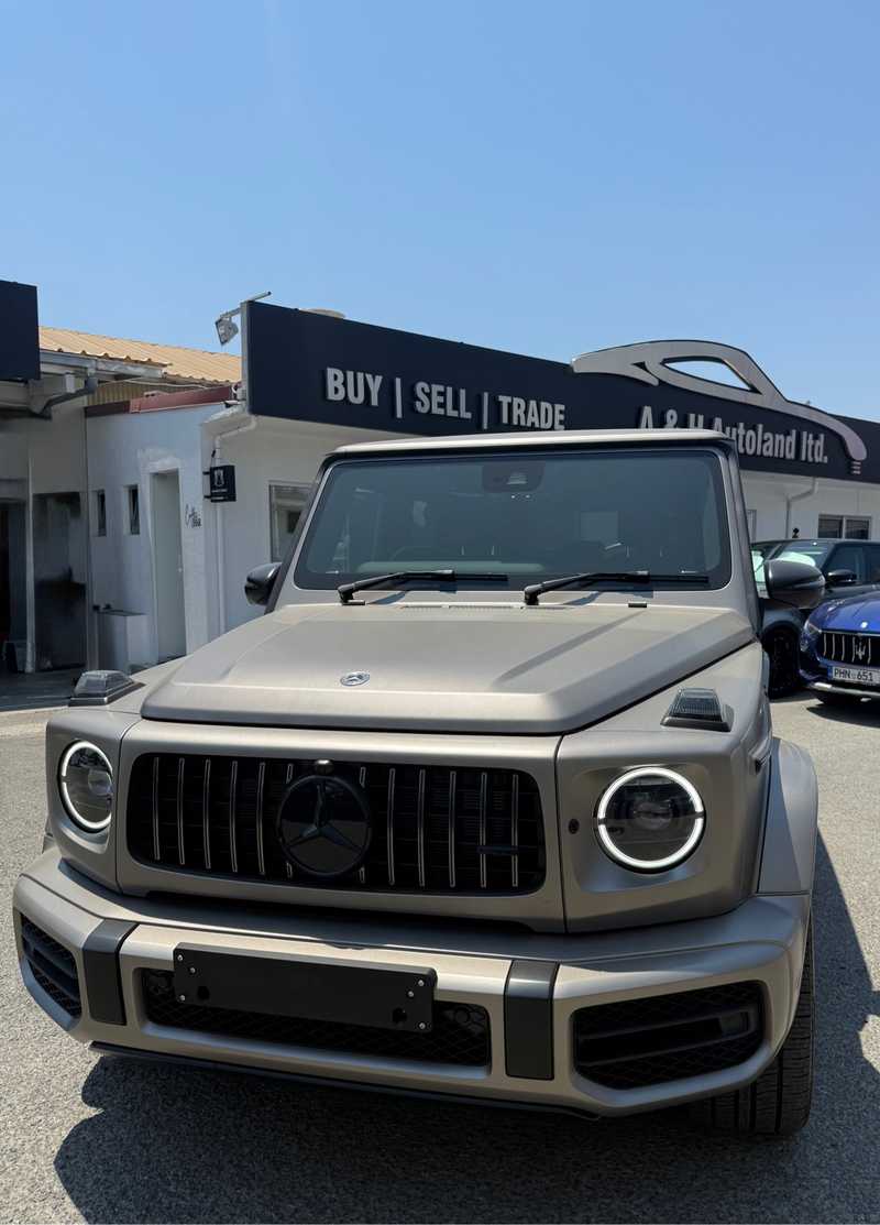Mercedes-Benz G-Class 4,0L 2024