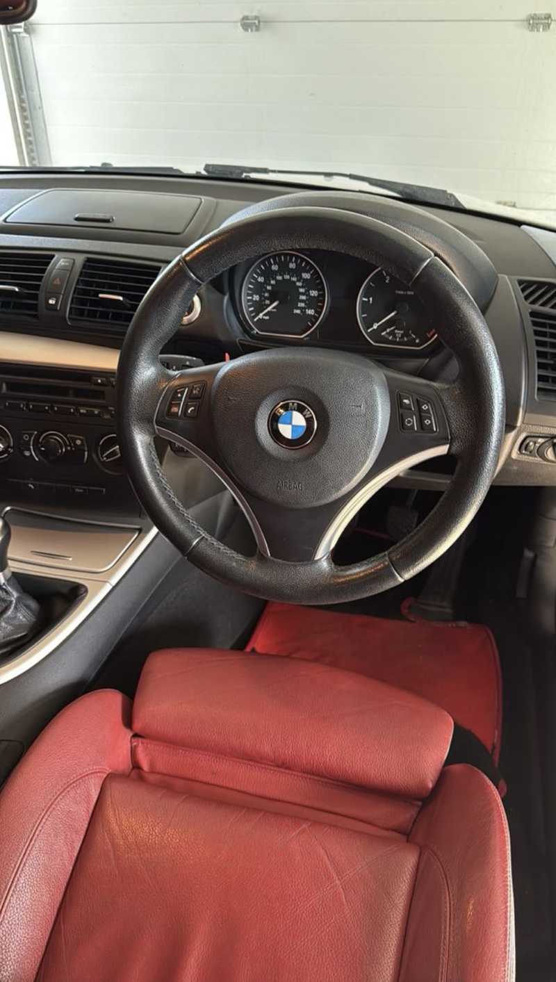 2012 BMW 1-Series 2,0L 2012 Cyprus