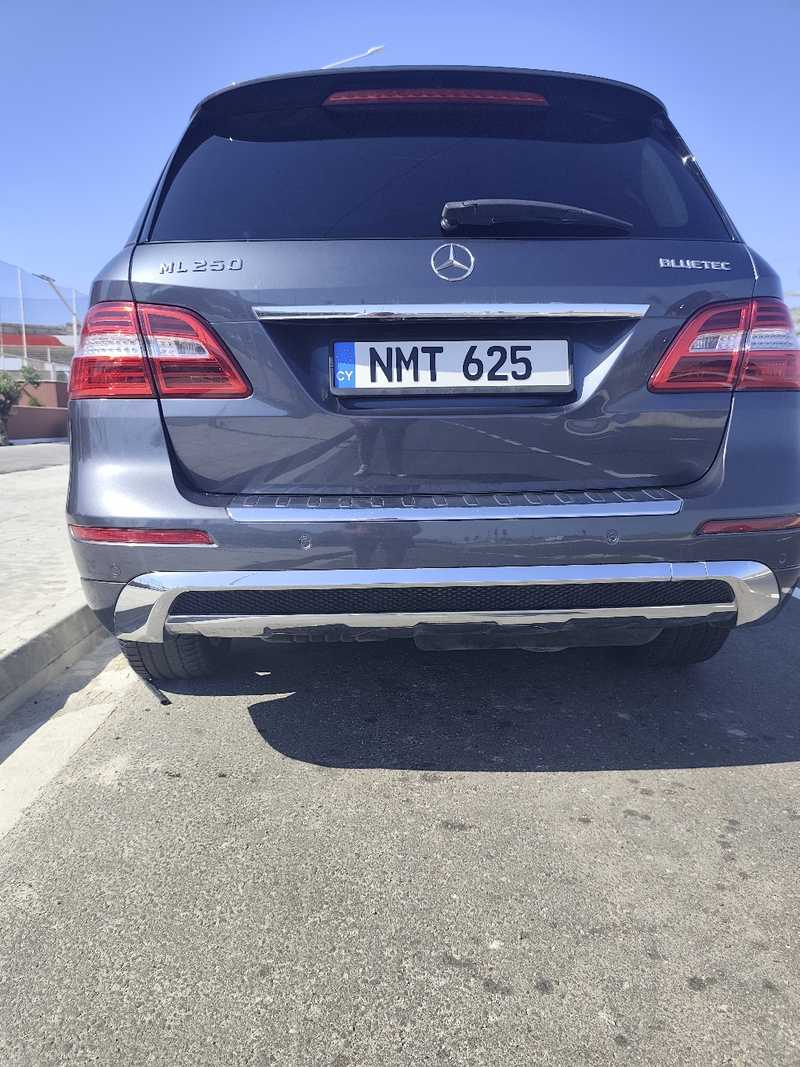 2012 Mercedes-Benz M-Class 2,2L 2012 Cyprus