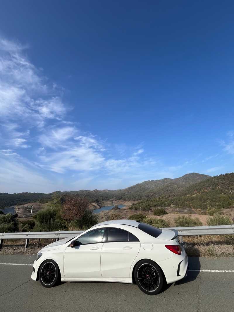 2016 Mercedes-Benz CLA-Class 2,2L 2016 Cyprus