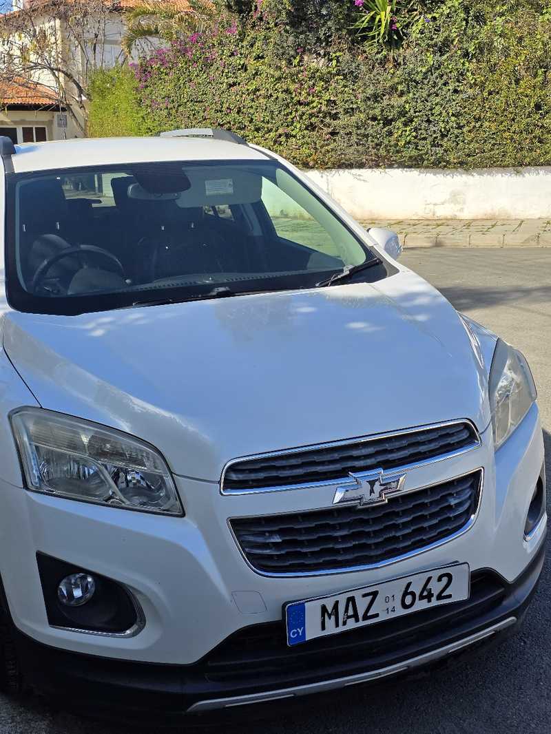 2014 Chevrolet Trax 1,7L 2014 Cyprus